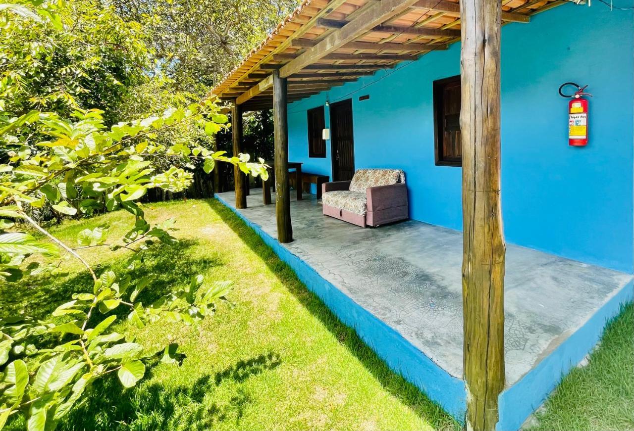 Pousada Aquarela Caraíva Extérieur photo