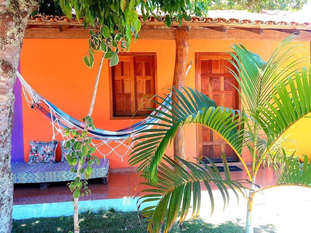 Pousada Aquarela Caraíva Extérieur photo